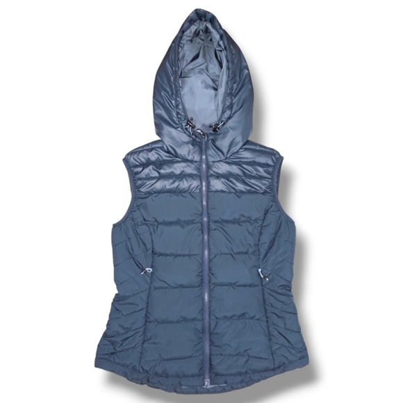 H & M PUFFER VEST JACKET OUTDOOR GILET - Picture 1 of 6